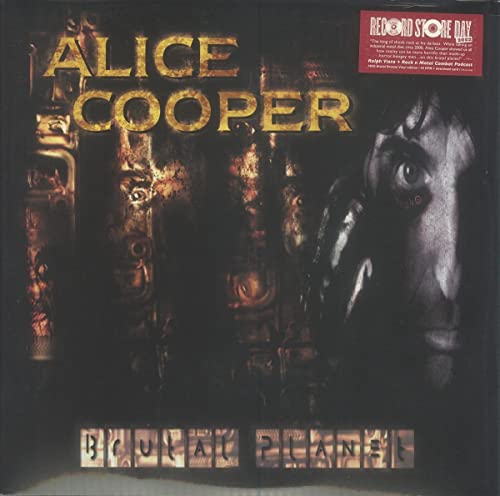 Alice Cooper Brutal Planet (brutal Brown Vinyl) 2lp Rsd Exclusive 