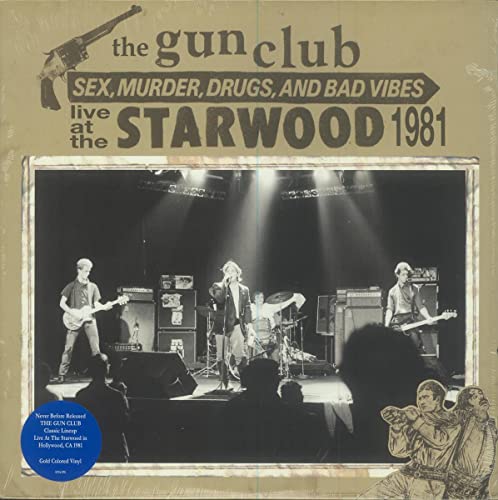 The Gun Club/Live At The Starwood@RSD Black Friday Exclusive/Ltd. 2000 USA