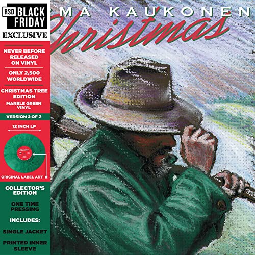 Jorma Kaukonen/Christmas… "Christmas Tree Edition" (1 of 2 versions) (Color Vinyl)@RSD Black Friday Exclusive/Ltd. 2500 USA