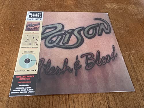 Poison/Flesh & Blood (Color Vinyl)@RSD Black Friday Exclusive/Ltd. 4000 USA