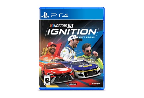 PS4/NASCAR 21: Ignition-Day 1