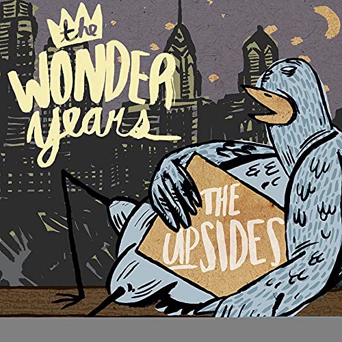 Wonder Years/The Upsides (Purple & Clear Split Vinyl)