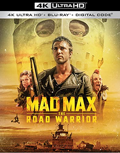 Mad Max 2-Road Warrior/Mad Max 2-Road Warrior@4K-UHD/Blu-Ray/1981/2 Disc@R