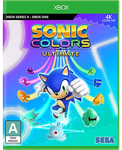 Xbox One/Sonic Colors Ultimate@Xbox One & Xbox Series X Compatible Game