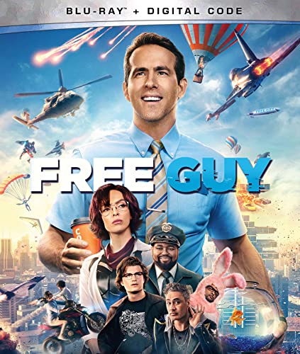 Free Guy/Reynolds/Comer/Waititi@Blu-Ray/DC@PG13