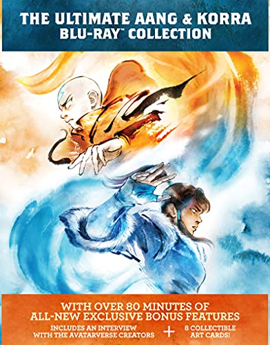 Avatar & Legend Of Korra/Complete Series@Blu-Ray@NR