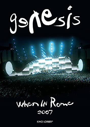 Genesis When In Rome DVD Nr 