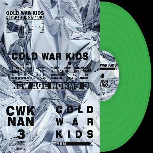 Cold War Kids/New Age Norms 3 (Iex) (Neon Gr
