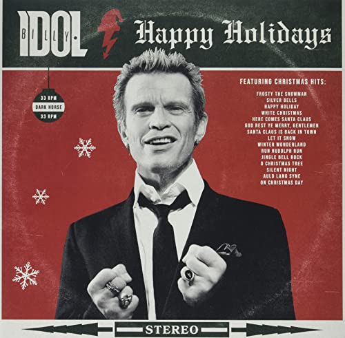 Billy Idol/Happy Holidays (White Vinyl)
