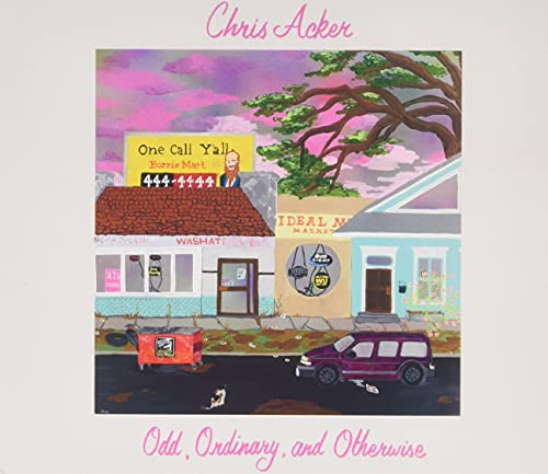 Chris Acker/Odd Ordinary & Otherwise@Amped Exclusive