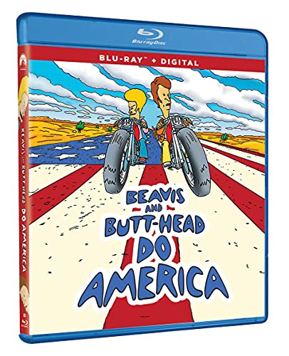 Beavis & Butt-Head Do America/Beavis & Butt-Head Do America@Blu-Ray@PG13