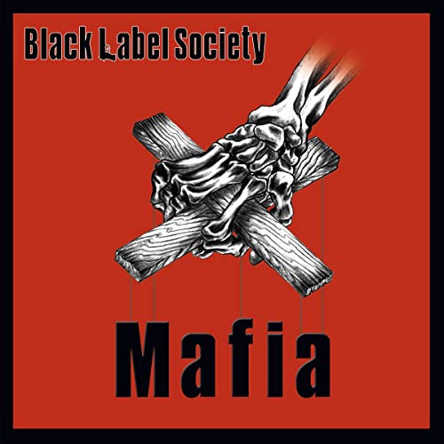 Black Label Society/Mafia (Opaque Red Vinyl)