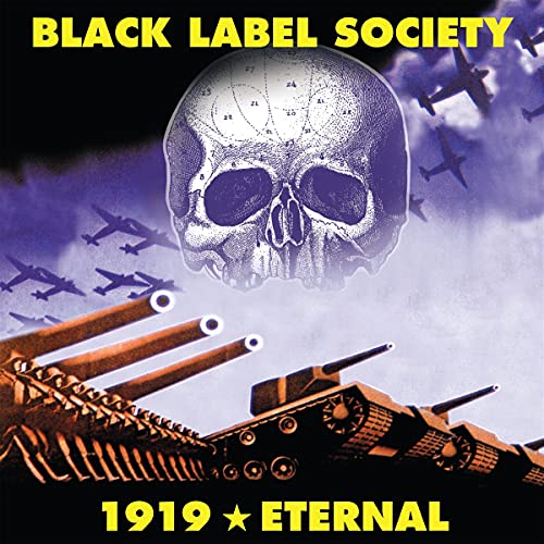 Black Label Society 1919 Eternal (opaque Purple Vinyl) Amped Exclusive 