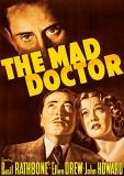 The Mad Doctor Rathbone Drew Howard DVD Nr 