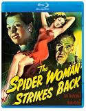 The Spider Woman Strikes Back Sondergaard Hatton Blu Ray Nr 