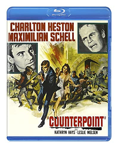 Counterpoint/Heston/Schell@Blu-Ray@NR