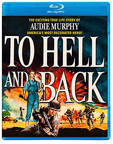 To Hell & Back Murphy Thompson Blu Ray Nr 