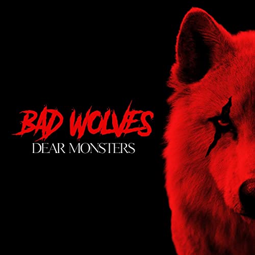 Bad Wolves/Dear Monsters (Red Vinyl)@Explicit Version@Amped Exclusive