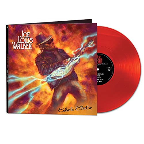 Joe Louis Walker Eclectic Electric (red Vinyl) Amped Exclusive 