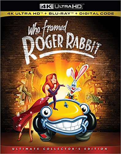 Who Framed Roger Rabbit Hoskins Lloyd Cassidy Kaye 4kuhd Pg 