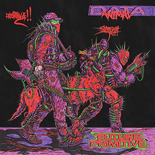 Data Animal/Future Primitive (RED VINYL)