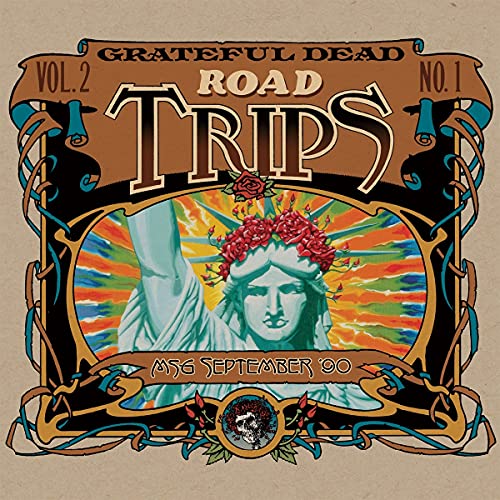 Grateful Dead Road Trips Vol. 2 No. 1—msg September ’90 2cd 