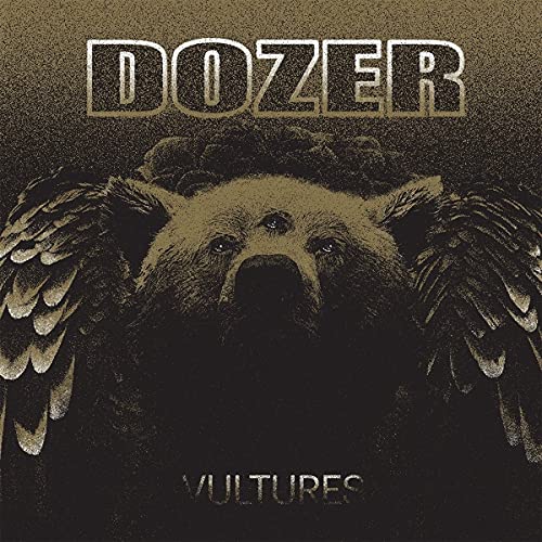 Dozer Vultures (transparent Splatter Gold Black Vinyl) 
