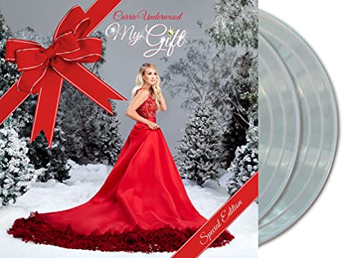 Carrie Underwood My Gift (special Edition) (crystal Clear) 2 Lp 