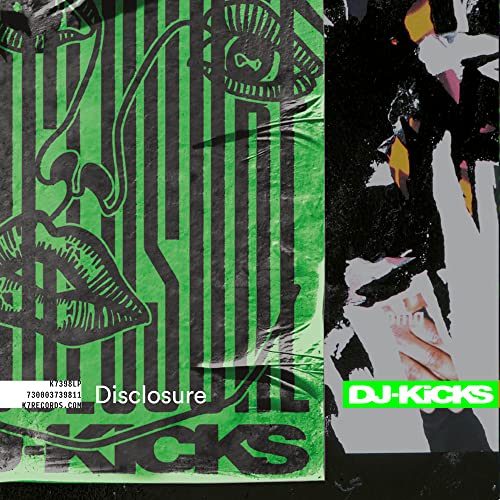 Disclosure/Disclosure DJ-Kicks (GREEN VINYL)@2LP w/download card