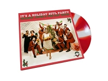 Sharon Jones & The Dap Kings It's A Holiday Soul Party (candy Cane Color Vinyl) 