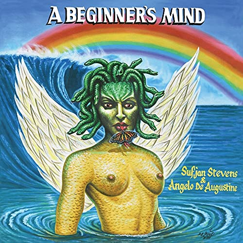 Sufjan Stevens & Angelo De Augustine/A Beginner's Mind (Olympus Perseus Shield Gold vinyl)