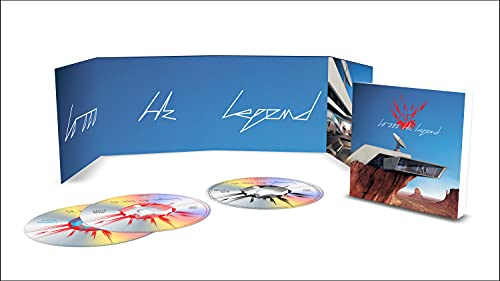 Air 10 000 Hz Legend Blu Ray CD 