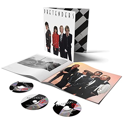 Pretenders/Pretenders (40th Anniversary Deluxe Edition)@3CD
