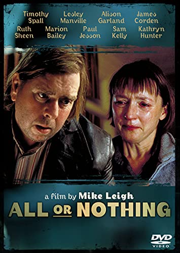 All Or Nothing/Spall/Manville@DVD@R