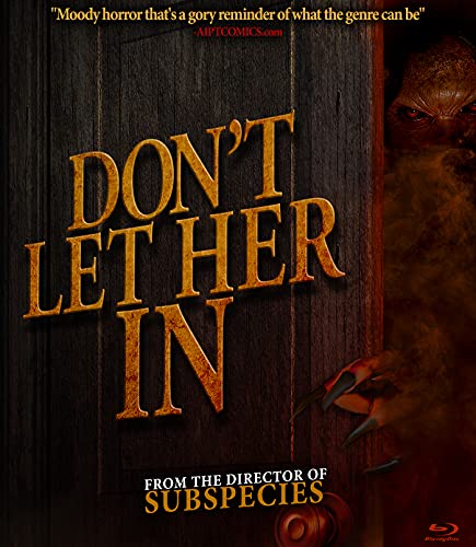 Don't Let Her In/Don't Let Her In@Blu-Ray@Blu-Ray