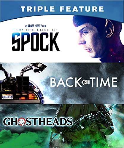 For The Love Of Spock / Back In Time / Ghostheads/Triple Feature@Blu-ray