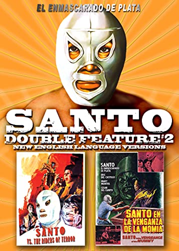 Santo Double Feature #2/Santo Vs. The Riders Of Terror/Santo In The Vengeance Of The Mumm@DVD