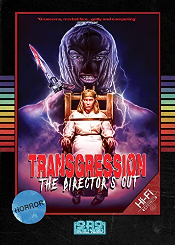 Transgression Director's Cut DVD Nr 