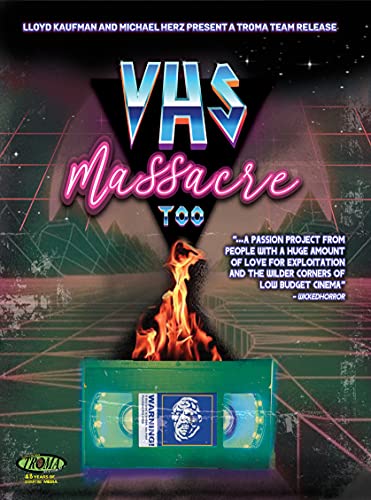 VHS Massacre Too/VHS Massacre Too@Blu-ray