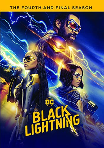 Black Lightning/Season 4@MADE ON DEMAND@This Item Is Made On Demand: Could Take 2-3 Weeks For Delivery