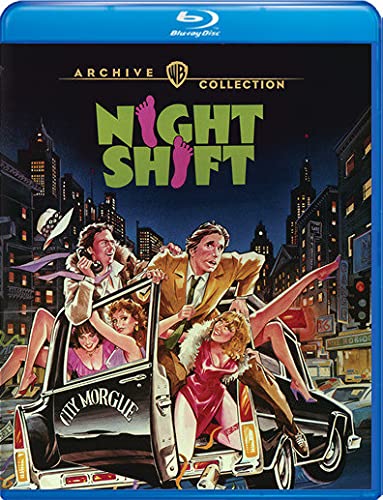 Night Shift/Winkler/Keaton@Blu-Ray MOD@This Item Is Made On Demand: Could Take 2-3 Weeks For Delivery