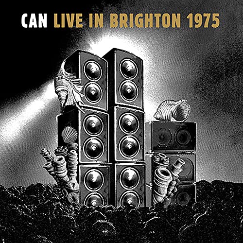 Can/LIVE IN BRIGHTON 1975 (Limited Edition Inca Gold Vinyl)@3LP