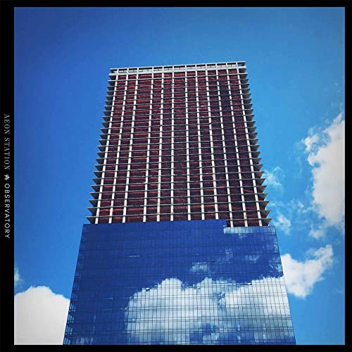 Aeon Station/Observatory (Cloudy Blue Vinyl