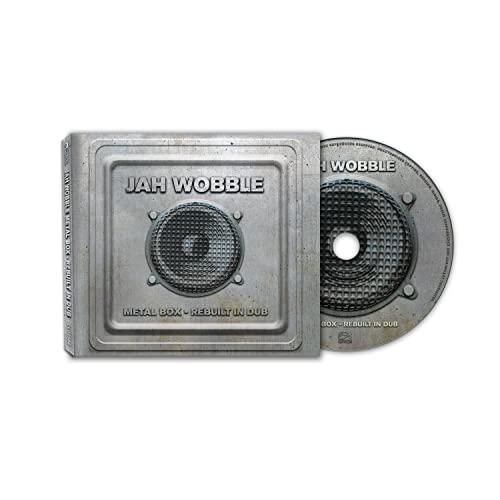 Jah Wobble/Metal Box - Rebuilt In Dub@Amped Exclusive