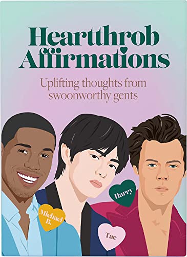 Chantel de Sousa/Heartthrob Affirmations@Swoonworthy, Uplifting Thoughts from Our Favorite