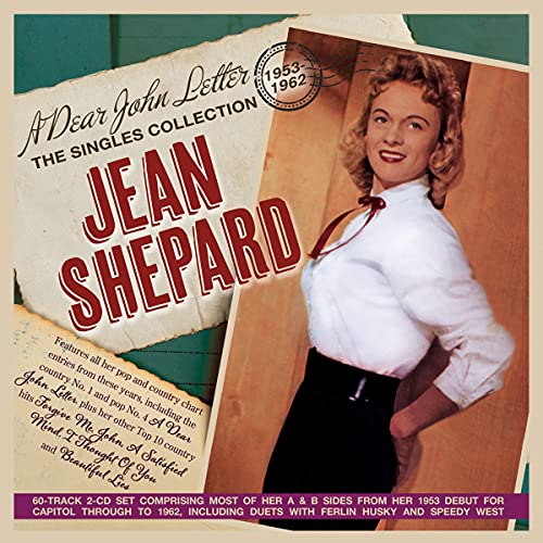 Jean Shepard/Dear John Letter: The Singles Collection@2CD