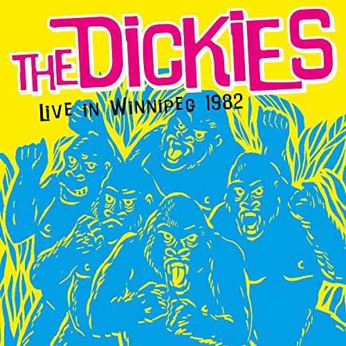 The Dickies/Live In Winnipeg 1982@LP