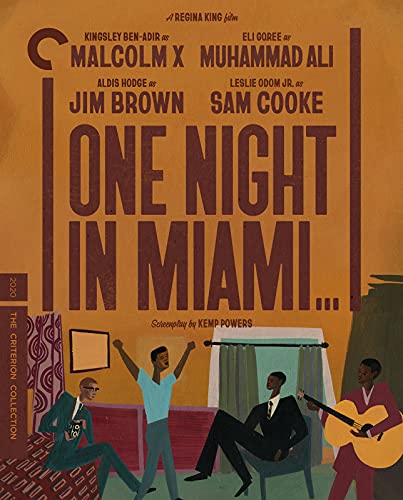 One Night In Miami (Criterion Collection)/Ben-Adir/Goree/Hodge/Cooke@Blu-Ray@NR