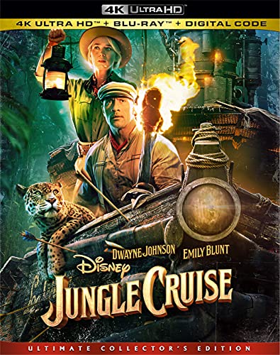 Jungle Cruise Johnson Blunt 4kuhd Pg13 