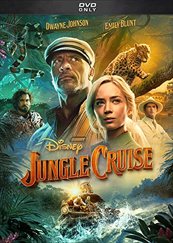 Jungle Cruise/Johnson/Blunt@DVD@PG13